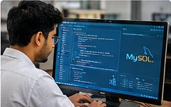 MySQL course photo