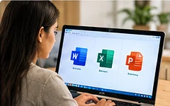MS Office course photo